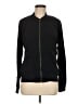 Peace & Pearls 100% Polyester Black Track Jacket Size M - photo 1
