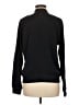 Peace & Pearls 100% Polyester Black Track Jacket Size M - photo 2