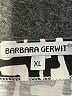 Barbara Gerwit Graphic Aztec Or Tribal Print Black Casual Dress Size XL - photo 7