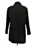 Herman Kay Black Coat Size M - photo 2