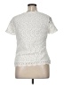 Talbots Ivory Short Sleeve Blouse Size 14 - photo 2