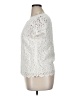 Talbots Ivory Short Sleeve Blouse Size 14 - photo 5