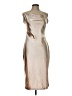 Xxxiticat Metallic Tan Cocktail Dress Size L - photo 1