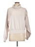 Lululemon Athletica Ivory Pink Turtleneck Sweater Size 12 - photo 1