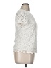 Talbots Ivory Short Sleeve Blouse Size 14 - photo 4