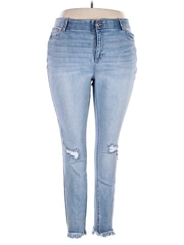 Ashley Stewart Jeans (view 1)