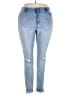 Ashley Stewart Blue Jeans Size 20 - photo 1