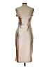 Xxxiticat Metallic Tan Cocktail Dress Size L - photo 2