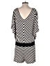 Bebe Chevron-herringbone Black Casual Dress Size M - photo 2