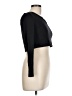 Shein Black 3/4 Sleeve T-Shirt Size L - photo 4
