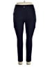 Athleta Blue Active Pants Size 14 - photo 2
