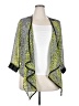 City Chic 100% Polyester Green Kimono Size 18 Plus (M) - photo 1