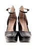 27 EDIT Black Heels Size 9 - photo 2