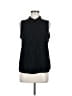 English Laundry Black Sleeveless Blouse Size M - photo 1