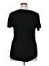 Three Dots Black Short Sleeve T-Shirt Size XL - photo 2