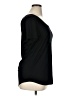Three Dots Black Short Sleeve T-Shirt Size XL - photo 4