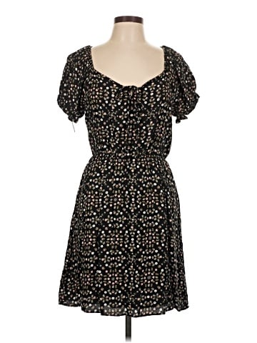 French Grey Casual Dress (view 1)