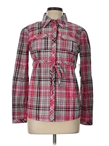 Pepe Jeans Long Sleeve Button-Down Shirt (view 1)