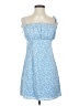 Forever 21 Blue Casual Dress Size S - photo 1