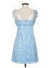 Forever 21 Blue Casual Dress Size S - photo 2