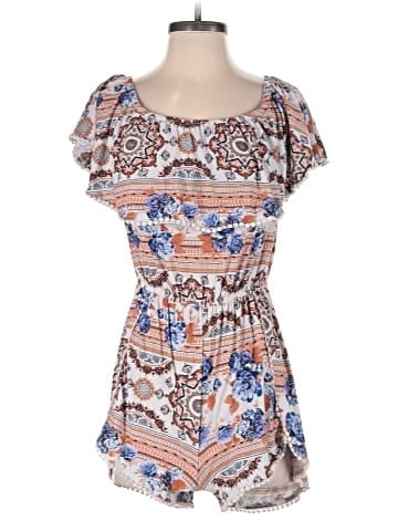 J for Justify Romper (view 1)