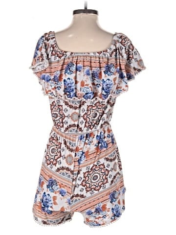 J for Justify Romper (view 2)