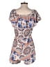 J for Justify Paisley Blue Romper Size M - photo 2