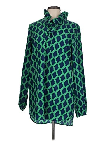 Mud Pie Long Sleeve Blouse (view 1)