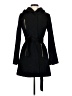 Laundry by Shelli Segal Black Coat Size 6 - photo 1