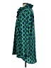 Mud Pie 100% Polyester Print Green Long Sleeve Blouse Size L - photo 5
