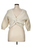 BA&SH Ivory Pullover Sweater Size XL (4) - photo 2