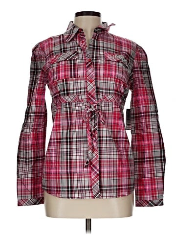 Pepe Jeans Long Sleeve Button-Down Shirt (view 1)