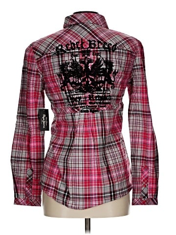 Pepe Jeans Long Sleeve Button-Down Shirt (view 2)