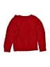 Janie and Jack Red Pullover Sweater Size 2T - photo 2