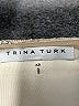 Trina Turk Metallic Silver Long Sleeve Blouse Size XS - photo 7