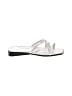 Simply Basic White Sandals Size 10 - photo 1