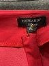 Komarov Solid Red Burgundy Casual Dress Size S - photo 7