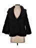 Theory 100% Wool Black Wool Coat Size P (petite) - photo 1