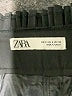 Zara Solid Black Skort Size S - photo 3