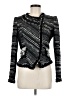 Mcginn Tweed Black Jacket Size 8 - photo 1