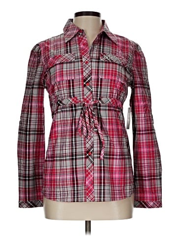 Pepe Jeans Long Sleeve Button-Down Shirt (view 1)