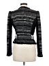 Mcginn Tweed Black Jacket Size 8 - photo 2