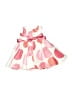 Rare Editions 100% Polyester Polka Dots Pink Dress 3-6 MO / 6 MO - photo 2