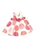 Rare Editions 100% Polyester Polka Dots Pink Dress 3-6 MO / 6 MO - photo 1