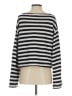 H&M Stripes Silver Pullover Sweater Size S - photo 2