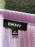 DKNY 100% Recycled Polyester Purple Cardigan Size M - photo 7