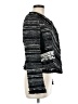 Mcginn Tweed Black Jacket Size 8 - photo 4