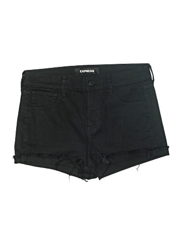 Express Denim Shorts (view 1)