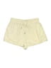 Zara Solid Yellow Athletic Shorts Size L - photo 1