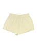 Zara Solid Yellow Athletic Shorts Size L - photo 2
